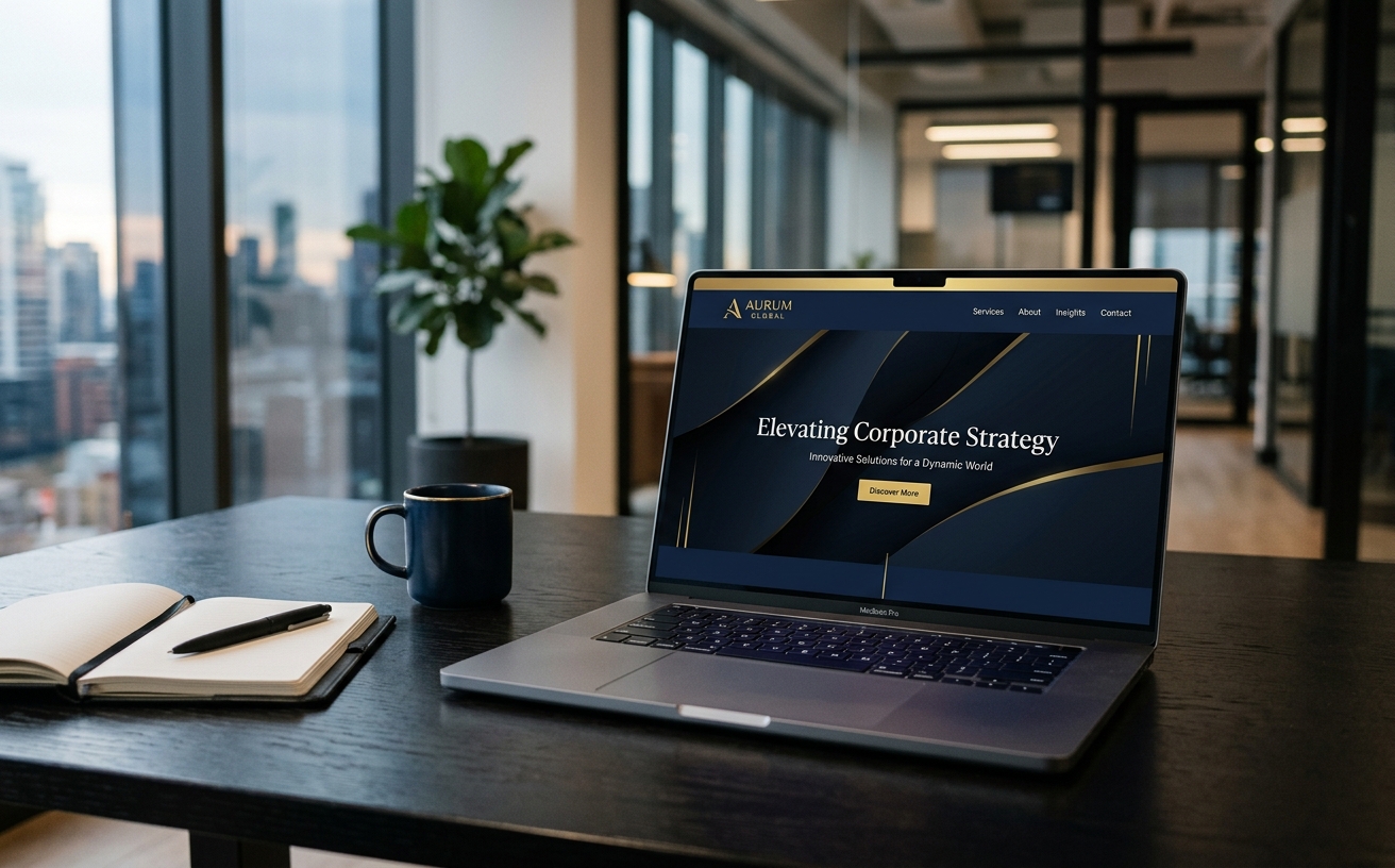 Premium Business Website