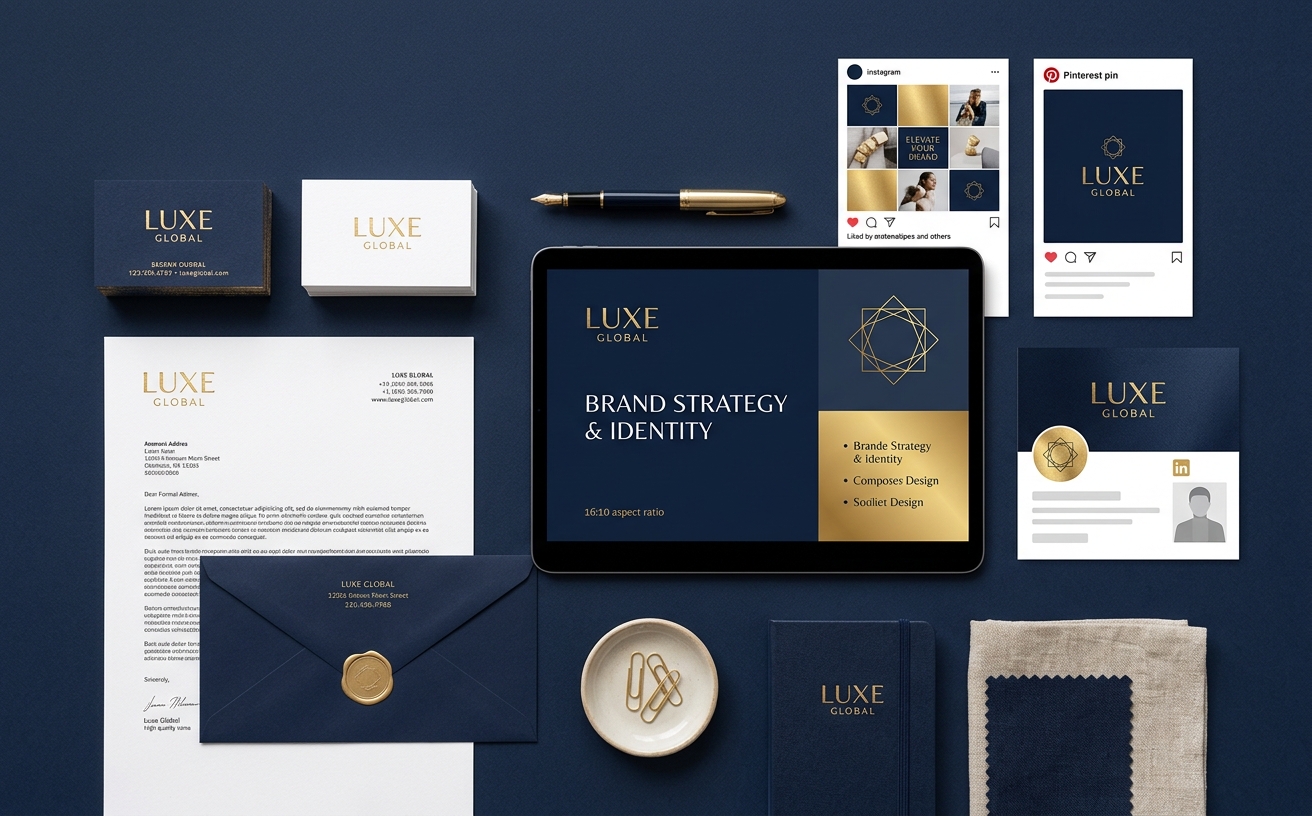 Corporate Brand Identity