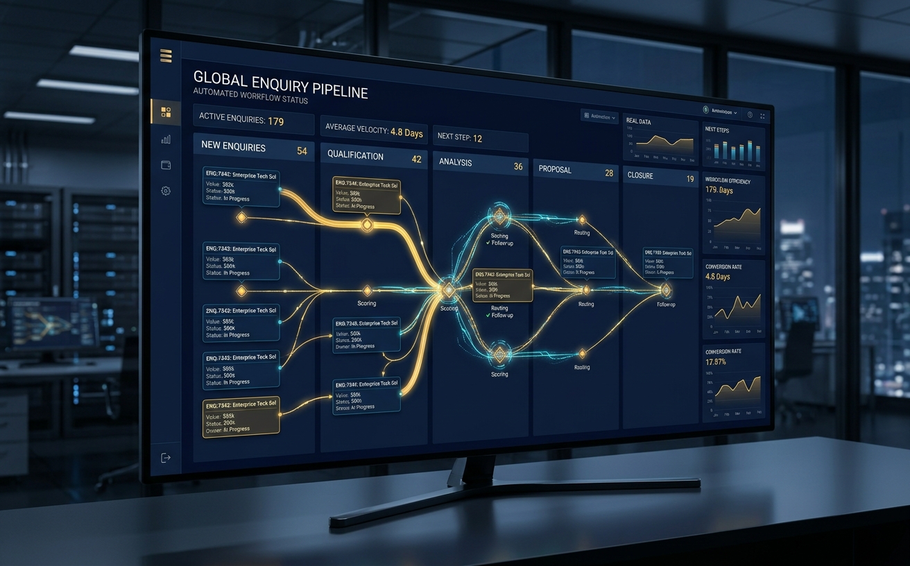 Business Automation System