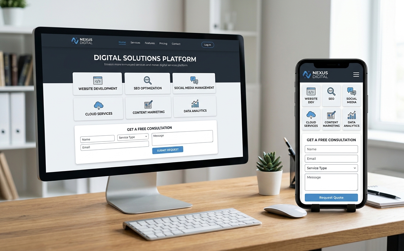 Digital Services Platform