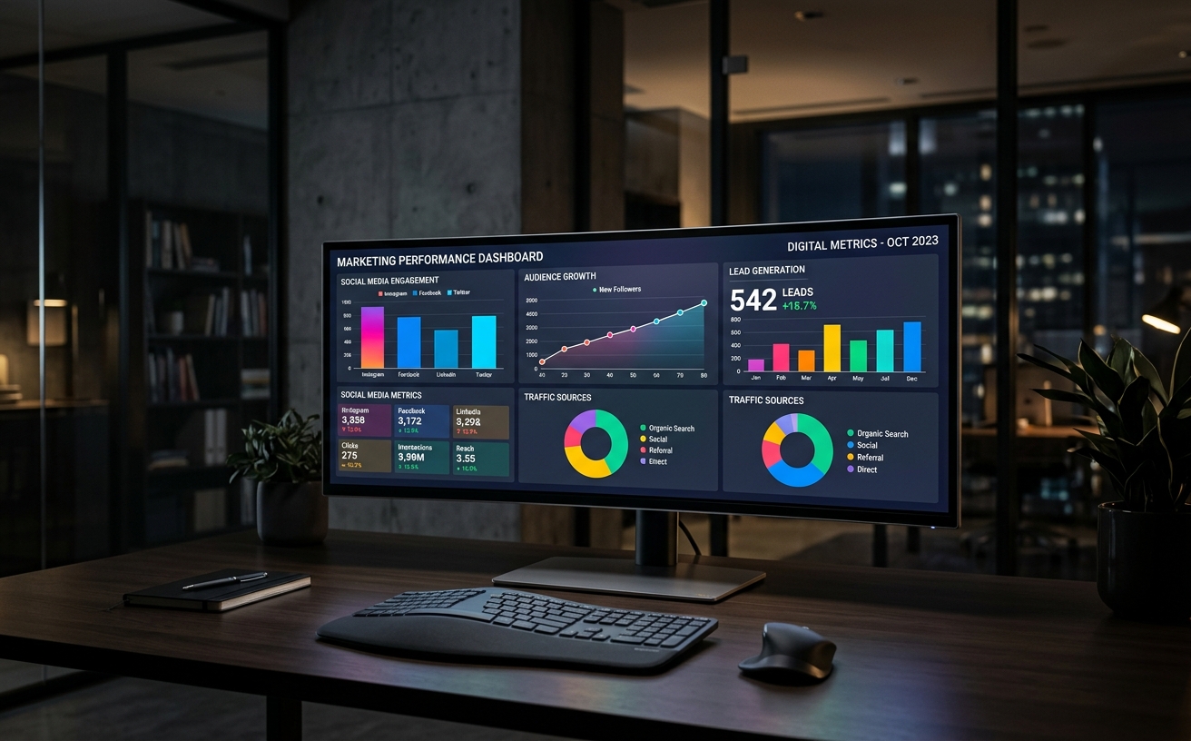 Digital Marketing Growth System